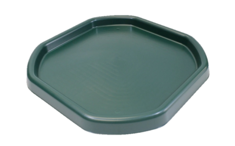 Senzorický tuffový tác Tuff Tray MAXI tmavě zelený